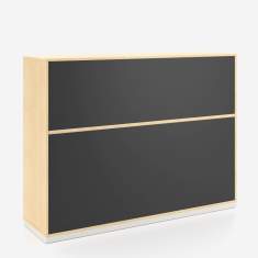 Sideboard Büro Holz Nowy Styl Play&Work Aktenschrank