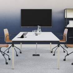 Konferenzstuhl mit Rollen Konferenzstühle Büro Besucherstuhl Nowy Styl Vapaa