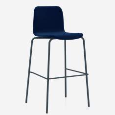 Barstuhl blau Barstühle Nowy Styl Vapaa Barhocker