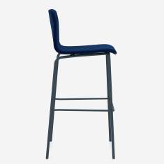 Barstuhl blau Barstühle Nowy Styl Vapaa Barhocker