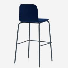 Barstuhl blau Barstühle Nowy Styl Vapaa Barhocker