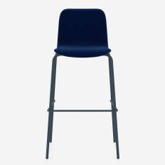 Barstuhl blau Barstühle Nowy Styl Vapaa Barhocker