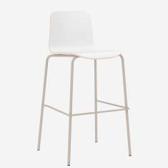 Barstuhl weiss Barstühle Nowy Styl Vapaa Barhocker