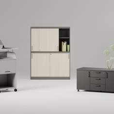 Aktenschrank Büro Aktenschränke Sideboard Staurammöbel Büroschrank Nowy Styl E10 Schränke