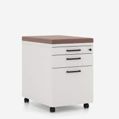 Rollcontainer Büro Nowy Styl e10 Orga tower & Container