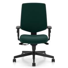 Büro Drehstuhl grün Bürostühle mit Armlehnen Drehstühle SOHOS by Nowy Styl Nexter
