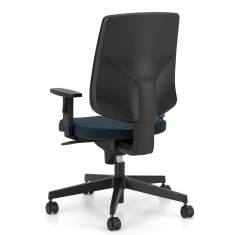 Büro Drehstuhl blau Bürostühle mit Armlehnen Drehstühle SOHOS by Nowy Styl Nexter
