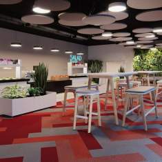 Bank Holz Hocker Nowy Styl Levitate Seating