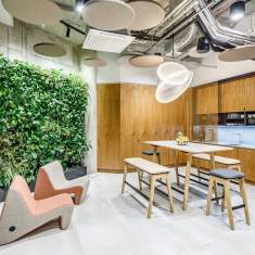 Stehtisch Holz Stehtische Besprechungstisch Hochtisch Konferenz Nowy Styl Levitate Hochtische