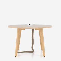 Konferenztisch Holz Besprechungstisch Büro Besprechungstische rund Nowy Styl Levitate Konferenztische
runde Tischplatte