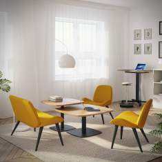 Beistelltisch Couchtisch Säulentisch Beistelltisch Nowy Styl MeeThink Couchtische