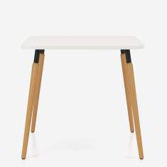 Kantinen Tisch Cafeteria Tisch Holz Oval Nowy Styl Tauko