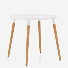 Kantinen Tisch Cafeteria Tisch Holz Oval Nowy Styl Tauko