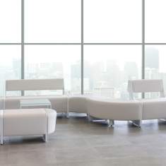 Lounge Sitzmöbel Modulare Sitzelemente Sitzinseln, Nowy Styl, Magnes II