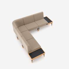 Lounge Sitzmöbel Modulare Sofas Sofa Loungemöbel Nowy Styl Tepee