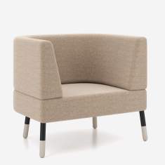 Moderner Loungesessel Nowy Styl Tepee für Aufenthaltsbereiche