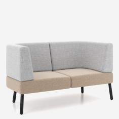 Loungesofa grau Sofas Lounge Sitzmöbel Nowy Styl Tepee Sofa