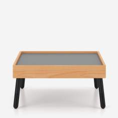 Couchtisch Holz Beistelltisch rechteckig Nowy Styl Tepee Couchtische