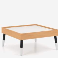 Couchtisch Holz Beistelltisch rechteckig Nowy Styl Tepee Couchtische