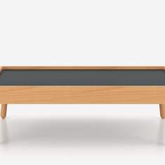 Couchtisch Holz Beistelltisch rechteckig Nowy Styl Tepee Couchtische