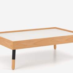 Couchtisch Holz Beistelltisch rechteckig Nowy Styl Tepee Couchtische