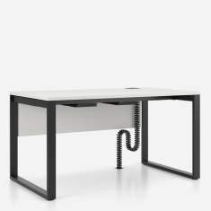 Bürotisch grau Bürotische Schreibtisch Büro Schreibtische Nowy Styl SQart