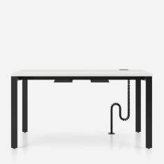 Bürotisch grau Bürotische Schreibtisch Büro Schreibtische Nowy Styl SQart