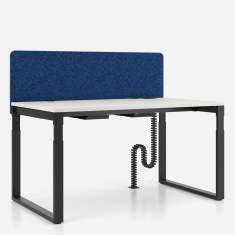 Bürotisch grau Bürotische Schreibtisch Büro Schreibtische Nowy Styl SQart