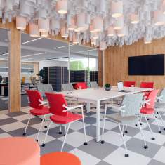 Besprechungstisch rechteckig Konferenztisch Büro Konferenztische, Nowy Styl, SQart Besprechungstische