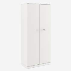 Glügetürenschrank Büroschrank weiss Aktenschrank Büroschränke Nowy Styl, SQart Schränke