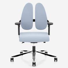 Bürostuhl blau Bürodrehstuhl ergonomish Drehstühle Nowy Styl xenium duo-back