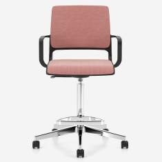 Counterstuhl rosa Counterstühle Nowy Styl Xilium Counter-Drehstuhl