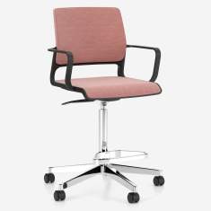 Counterstuhl rosa Counterstühle Nowy Styl Xilium Counter-Drehstuhl