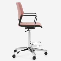Counterstuhl rosa Counterstühle Nowy Styl Xilium Counter-Drehstuhl