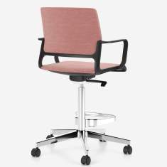 Counterstuhl rosa Counterstühle Nowy Styl Xilium Counter-Drehstuhl