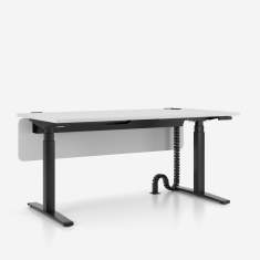 Höhenverstellbarer Schreibtisch elektrisch ergonomische Schreibtische Büro Bürotisch Nowy Styl eUP3 Pro
höhenverstellbar
rechteckige Tischplatte
