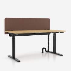 Höhenverstellbarer Schreibtisch elektrisch ergonomische Schreibtische Büro Bürotisch Nowy Styl eUP3 Pro
höhenverstellbar
rechteckige Tischplatte
