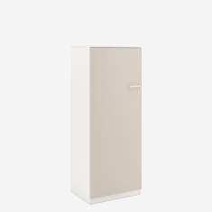 Garderobenschrank Türen Garderobenschränke beige Nowy Styl Puzlo Wardrobe