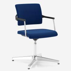 Konferenzstuhl blau Konferenzstühle Büro Nowy Styl, 2ME