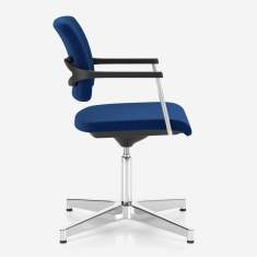 Konferenzstuhl blau Konferenzstühle Büro Nowy Styl, 2ME