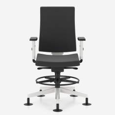 Counterstuhl schwarz Counterstühle Nowy Styl Navigo Counter-Drehstuhl