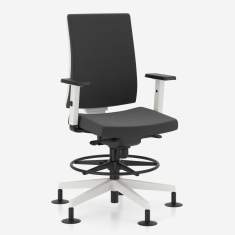 Counterstuhl schwarz Counterstühle Nowy Styl Navigo Counter-Drehstuhl