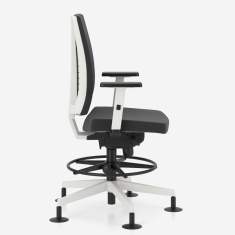 Counterstuhl schwarz Counterstühle Nowy Styl Navigo Counter-Drehstuhl