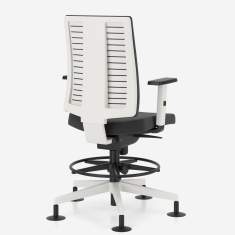 Counterstuhl schwarz Counterstühle Nowy Styl Navigo Counter-Drehstuhl