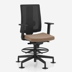 Counterstuhl braun Counterstühle Nowy Styl Navigo Counter-Drehstuhl