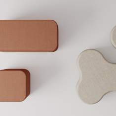 Polsterhocker Lounge Sitzsystem Poufs Nowy Styl Tapa Sitzpoufs