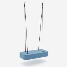 Schaukel blau Lounge Sitzsystem Nowy Styl Tapa Sitzpoufs
