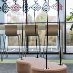 Polsterhocker Lounge Sitzsystem Poufs Nowy Styl Tapa Sitzpoufs