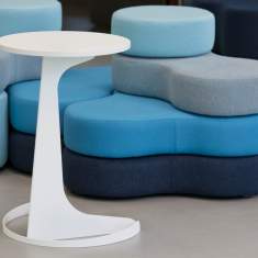 Designer Beistelltische weiss Nowy Styl Tapa Beistelltisch