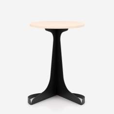 Designer Beistelltische schwarz Nowy Styl Tapa Beistelltisch